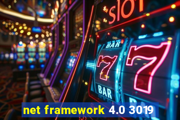 net framework 4.0 3019